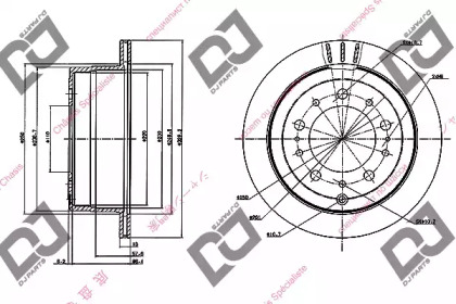 DJ PARTS BD1027